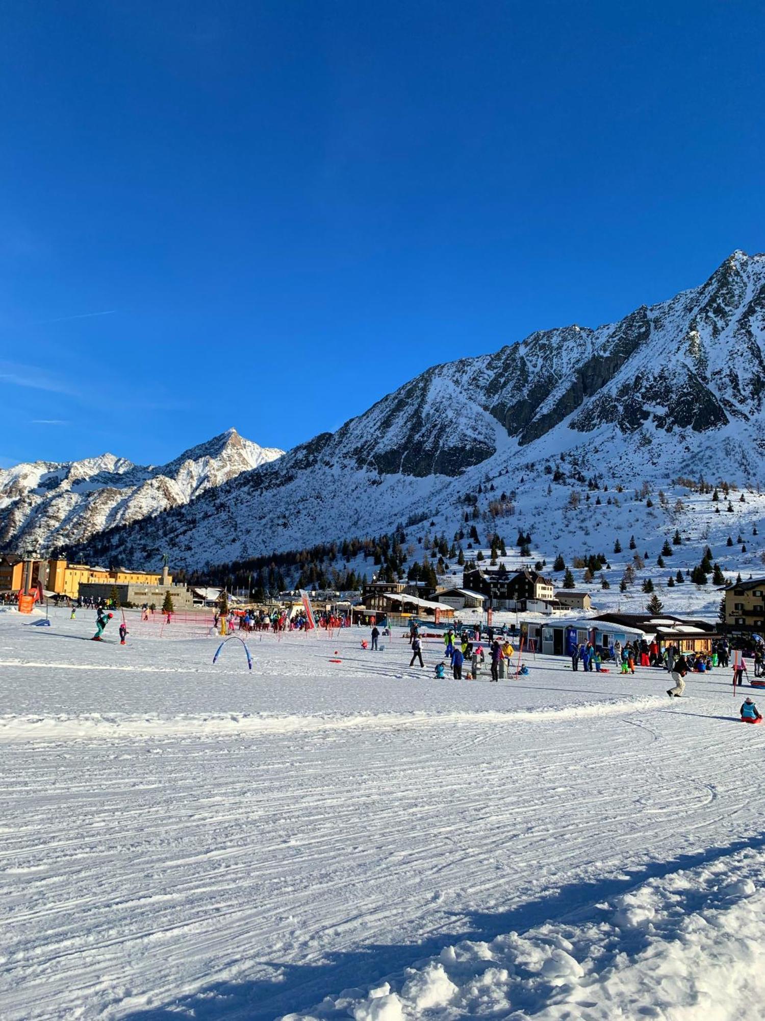 Charming Escape On The Slopes - Apartment Oliver 佛加里达 外观 照片